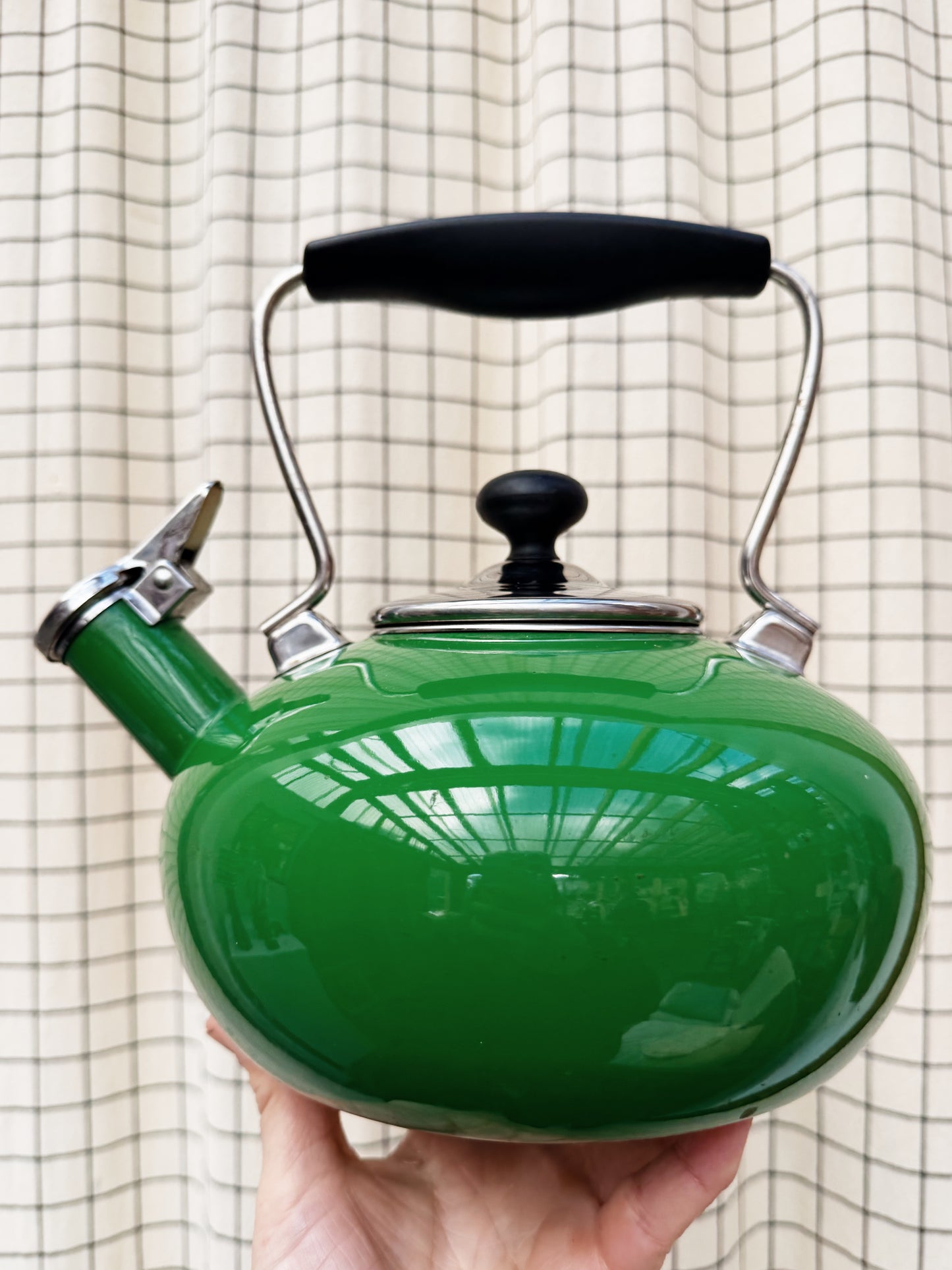 Vintage Chantal Enamel Kettle