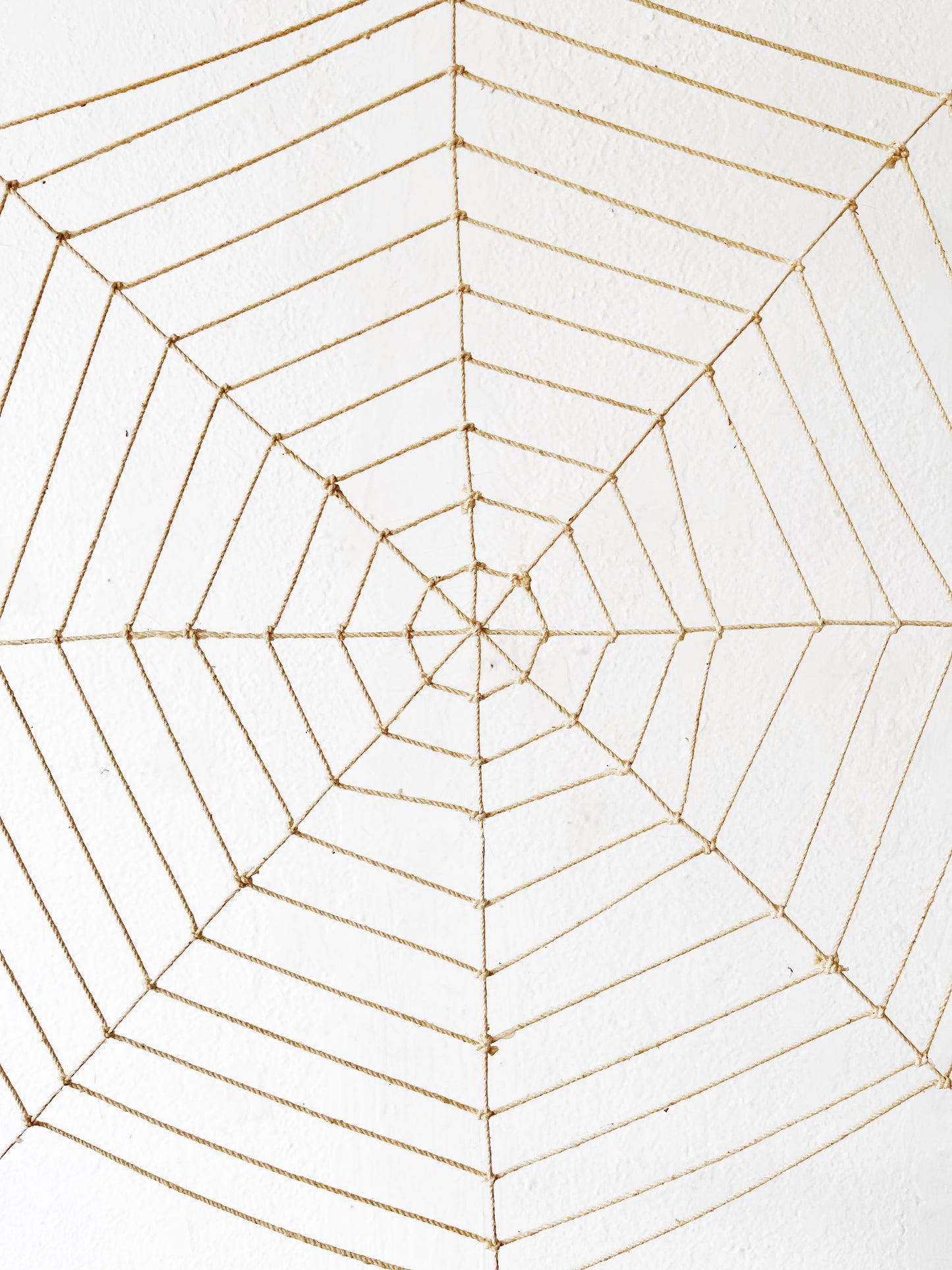 Vintage Spider Web Loom
