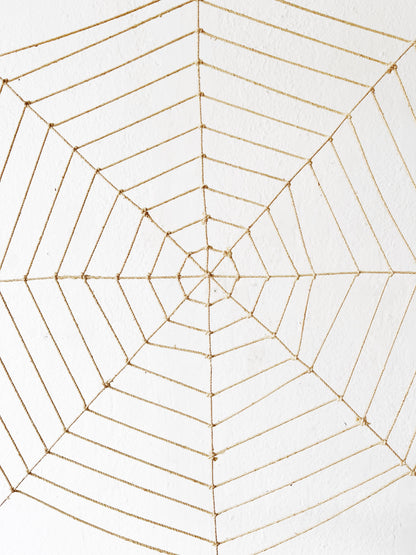 Vintage Spider Web Loom