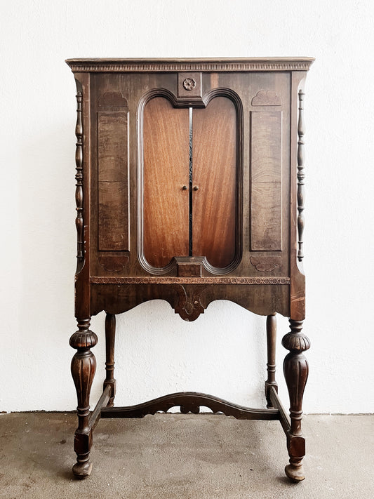 Antique Speaker Cabinet