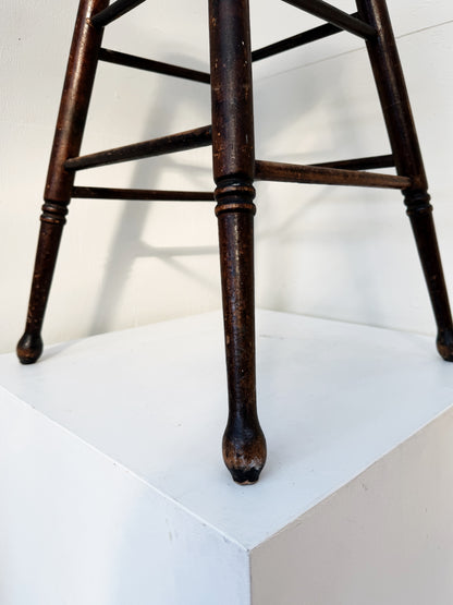 Tall Primitive Stool
