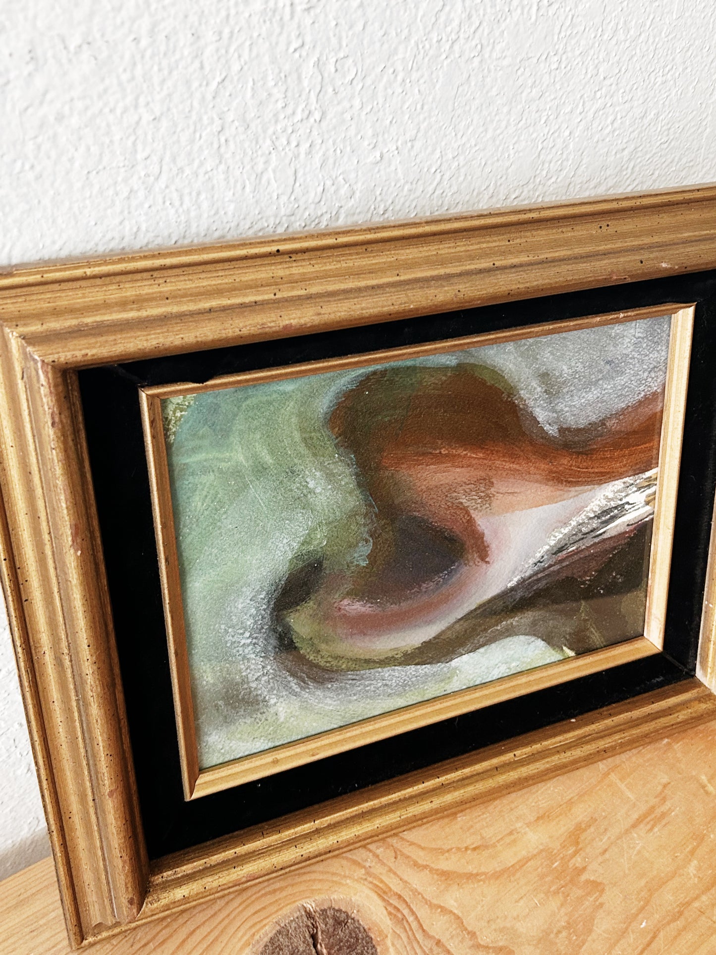 Vintage Abstract Painting