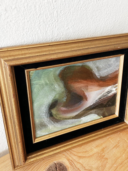 Vintage Abstract Painting