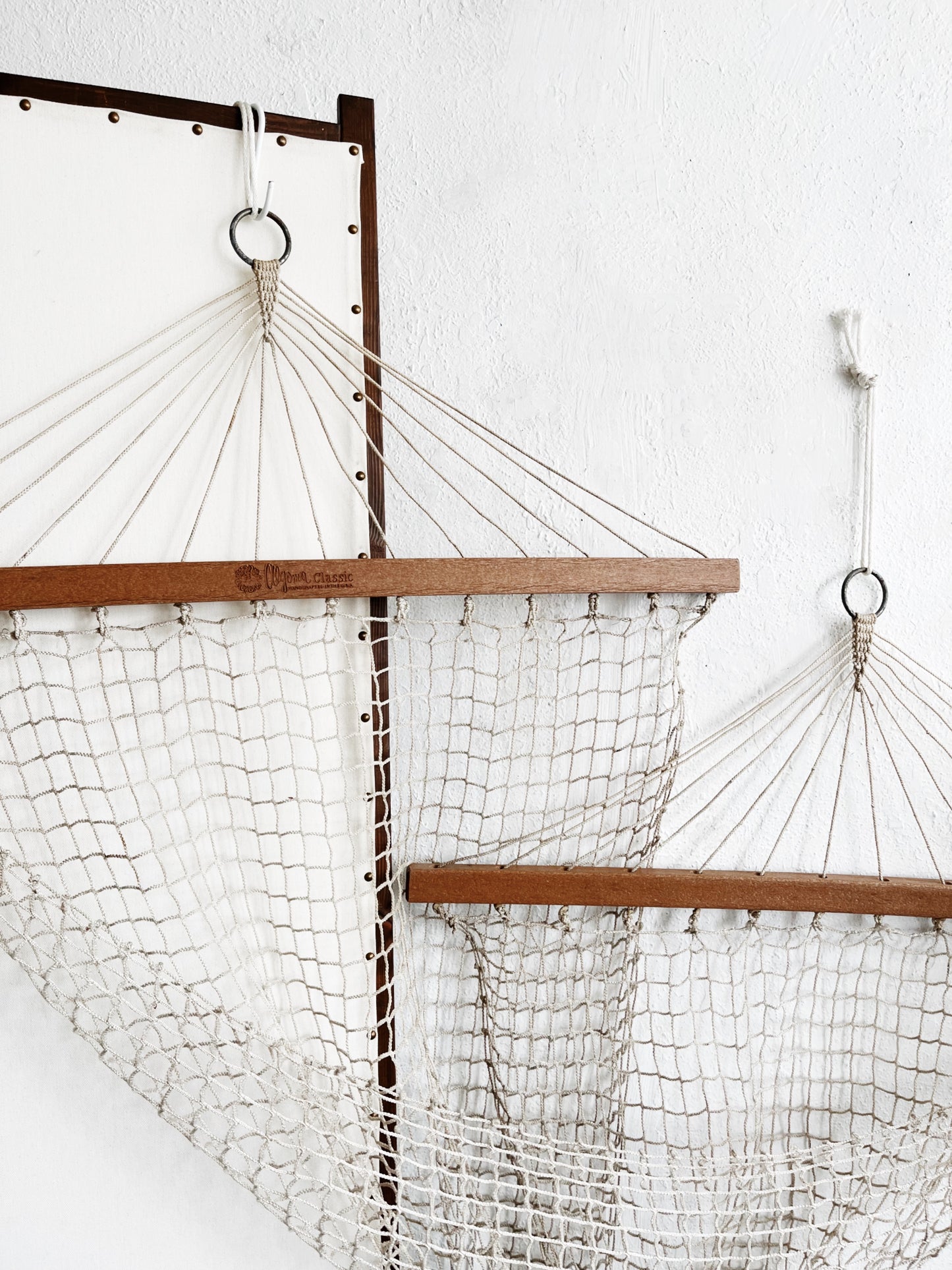 Vintage Rope Hammock