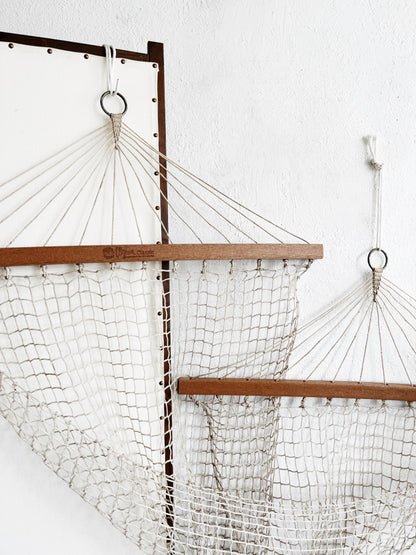 Vintage Rope Hammock