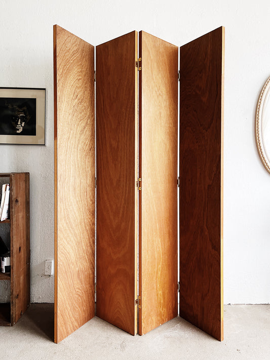 Mid Century Room Divider Screen