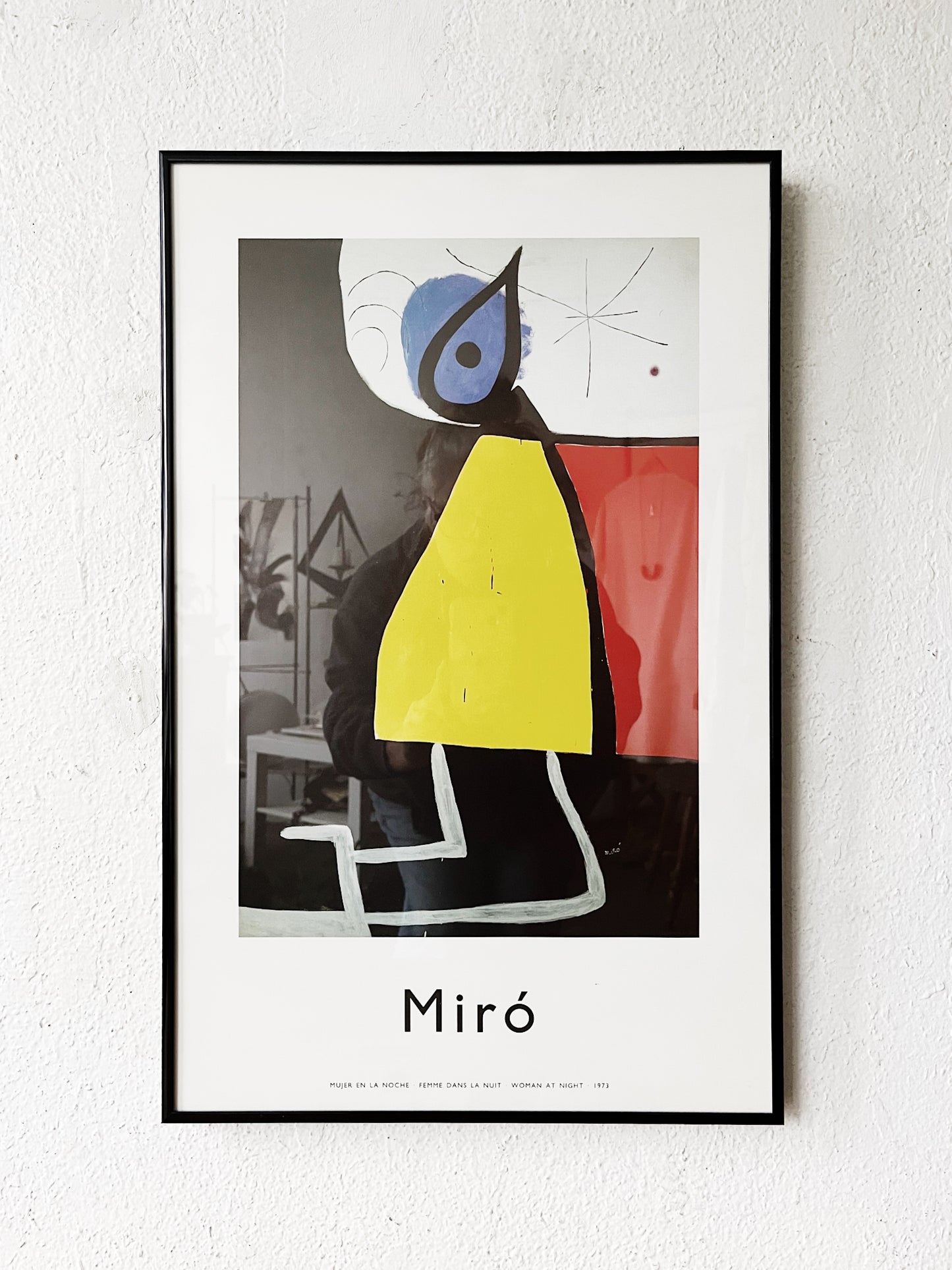 Original Vintage Joan Miró Poster
