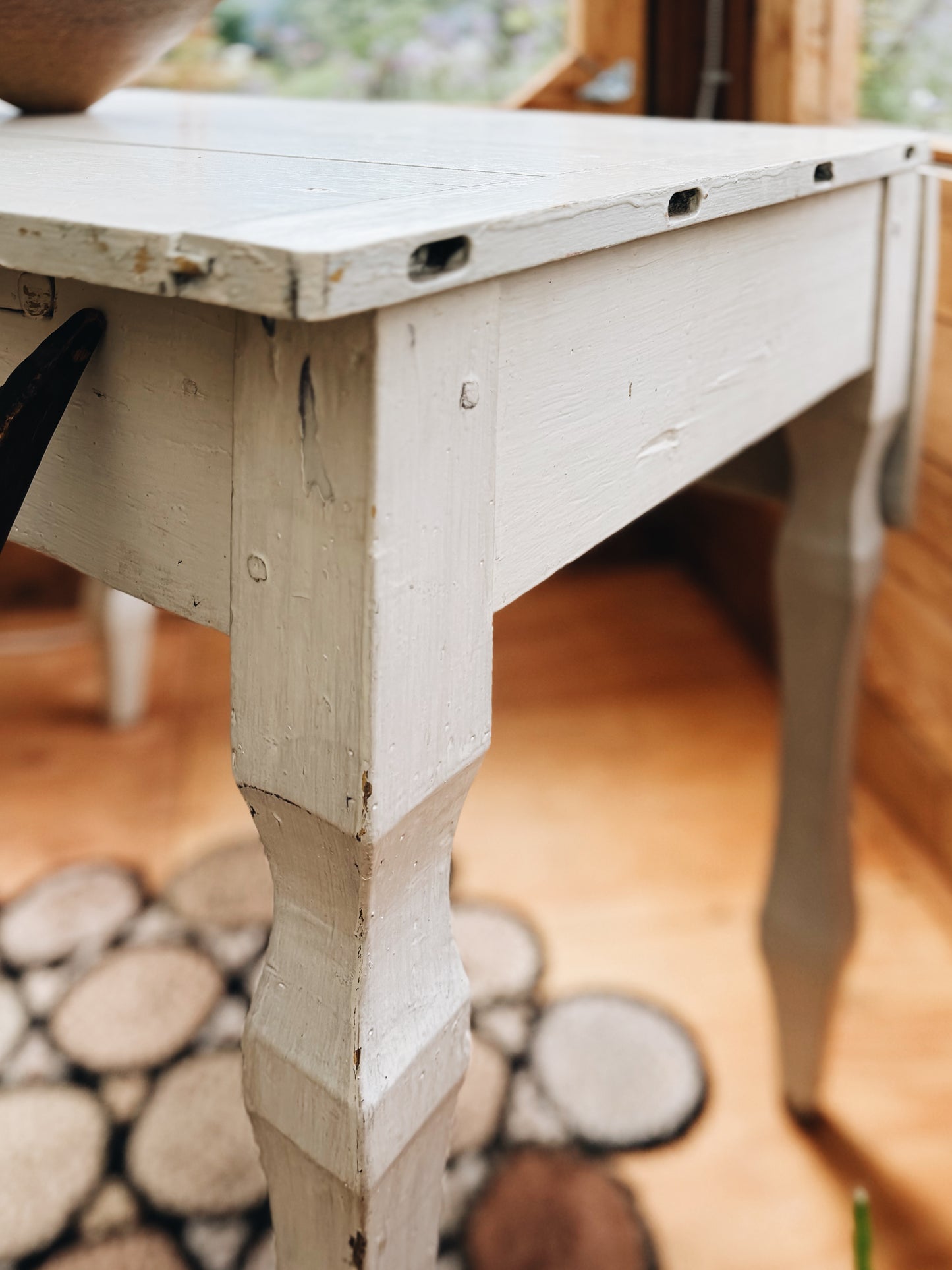 Primitive Drop Leaf Table