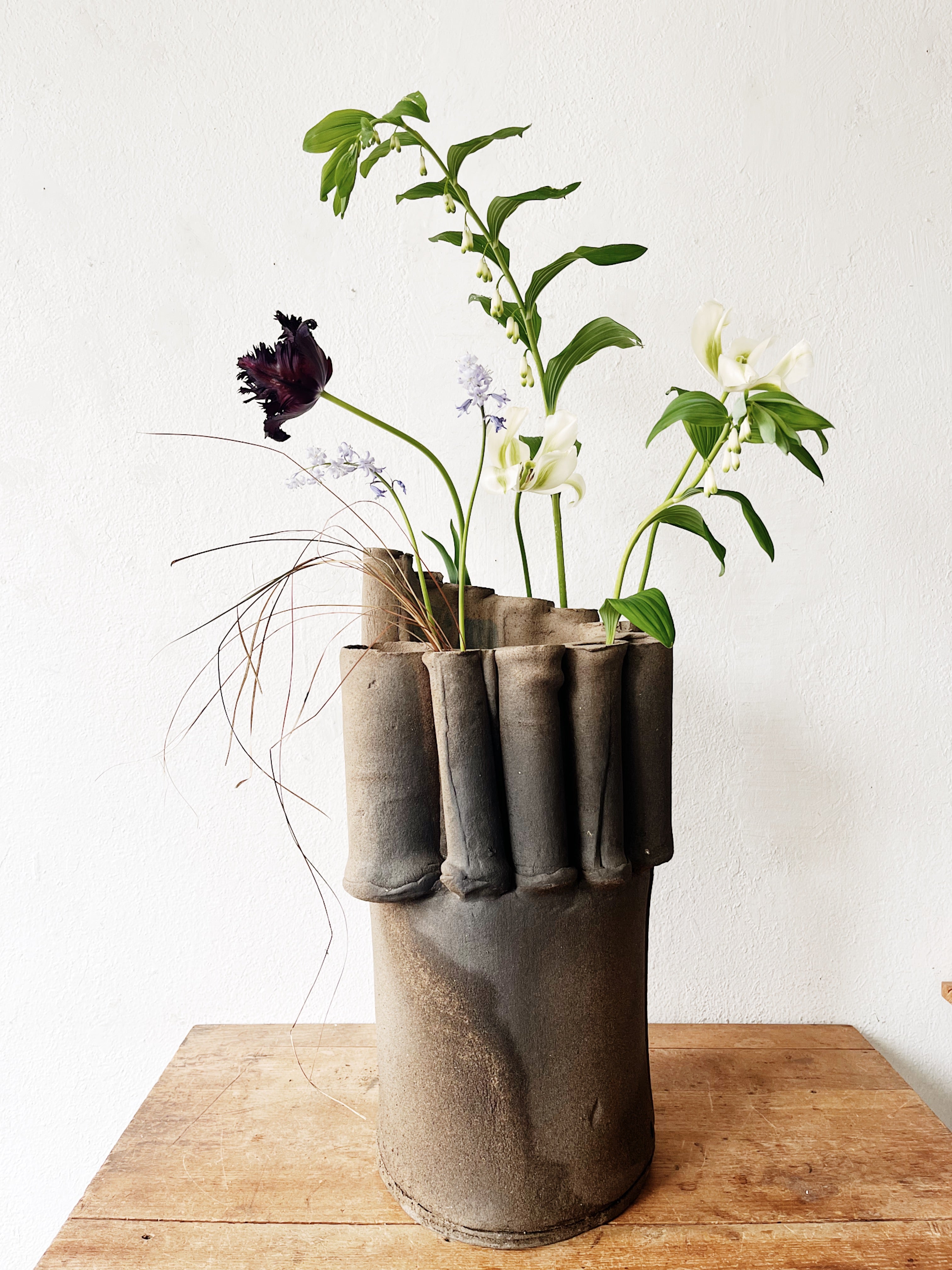 Handmade Brutalist Planter