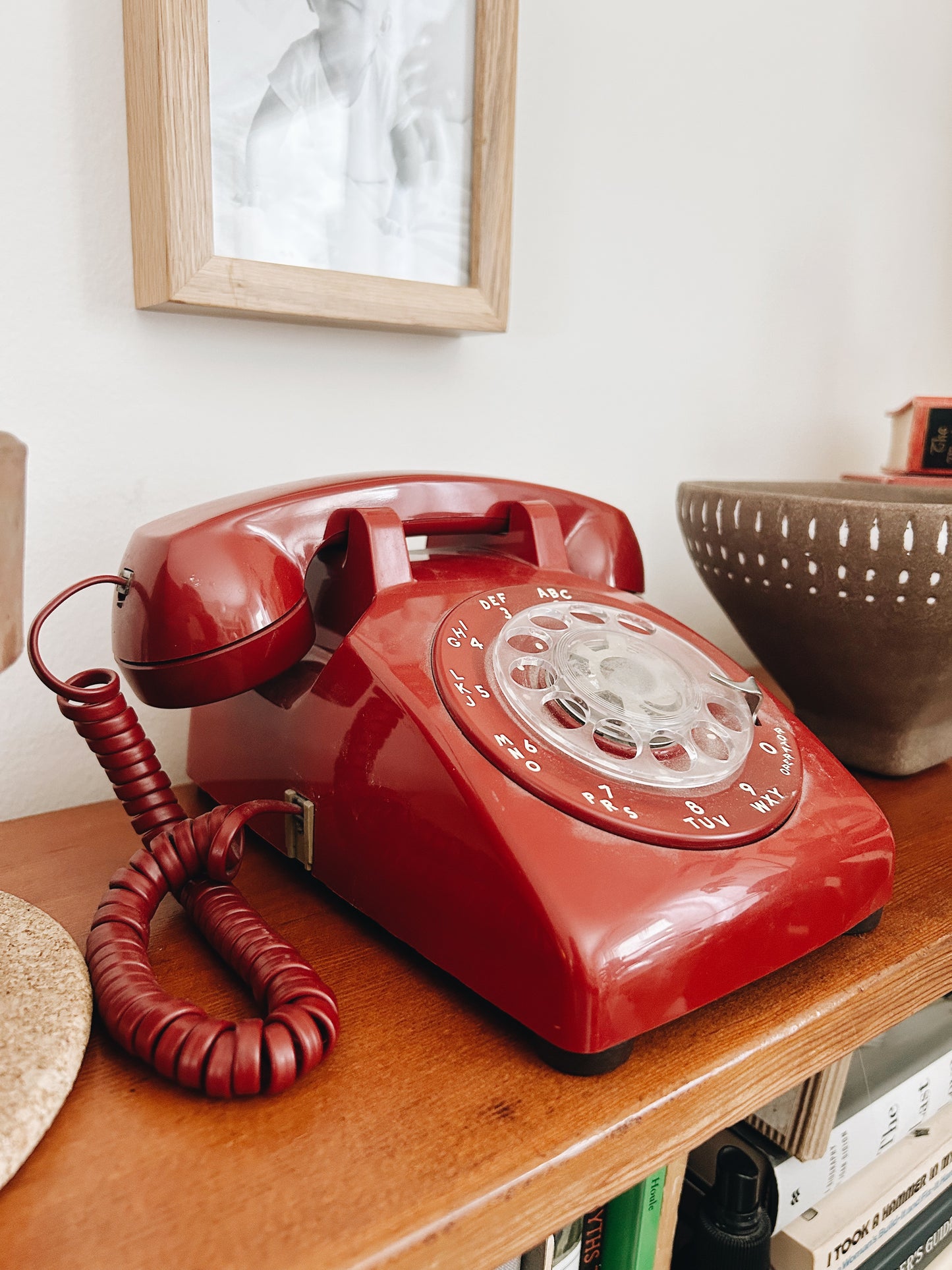 Vintage Rotary Phone