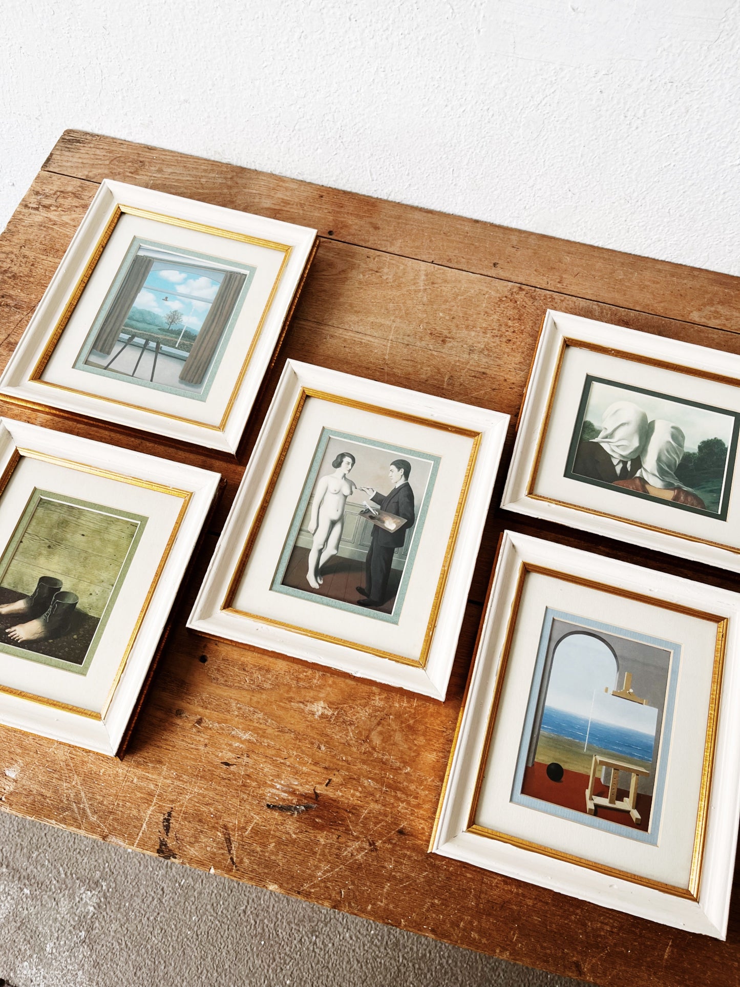 Vintage René Magritte Lithograph