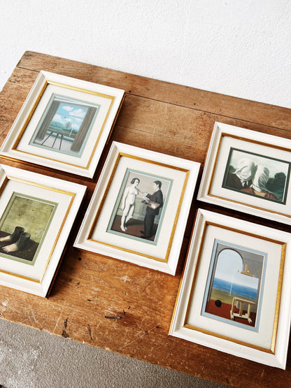 Vintage René Magritte Lithograph