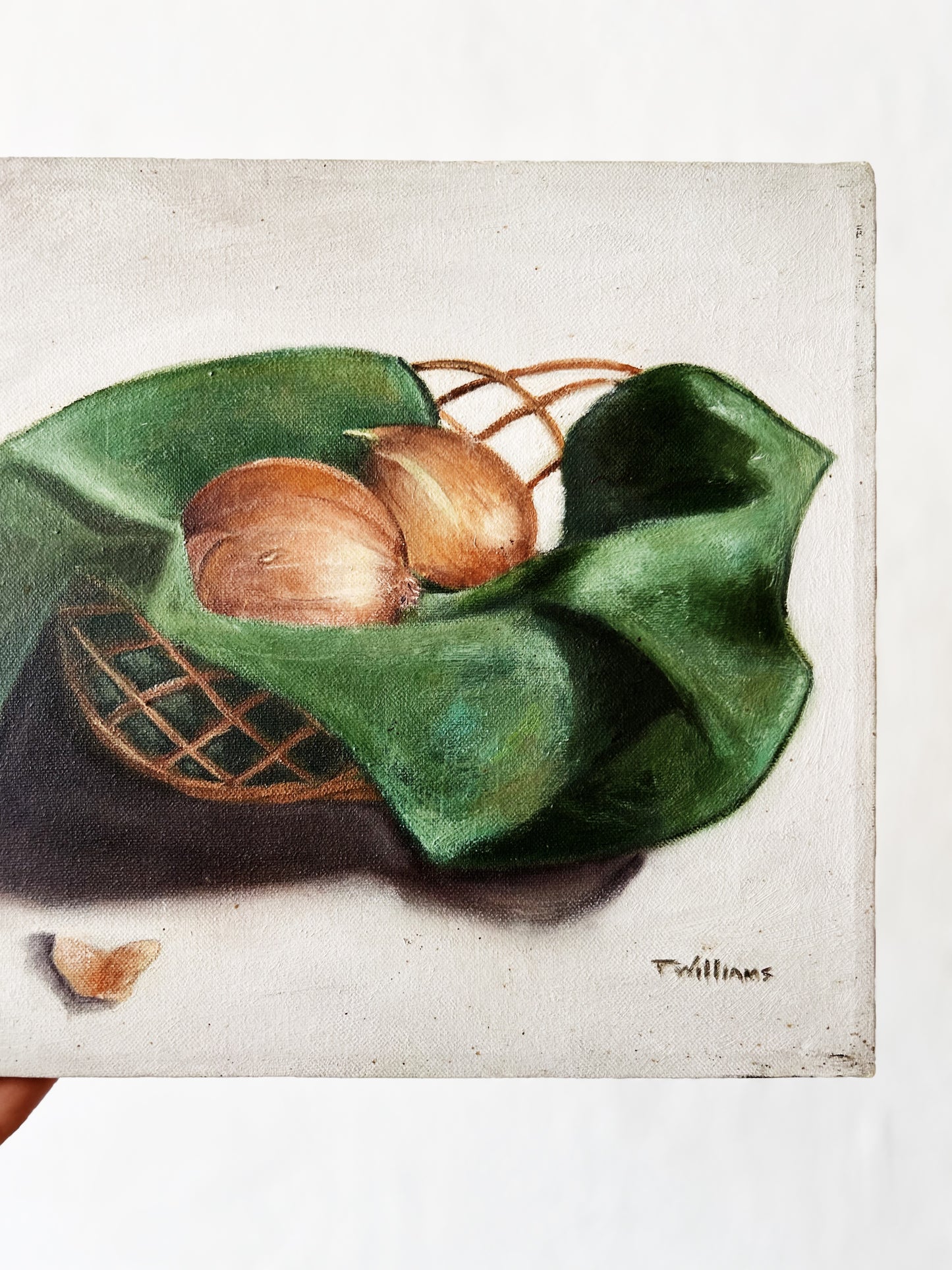 Vintage Still Life Painting