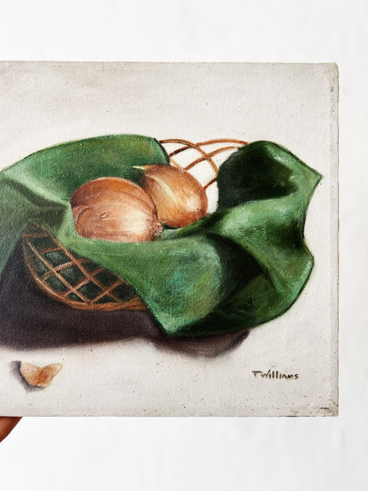 Vintage Still Life Painting