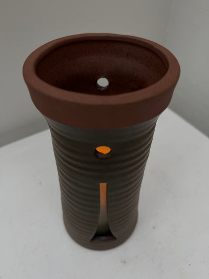 Vintage Ceramic Luminary Vase