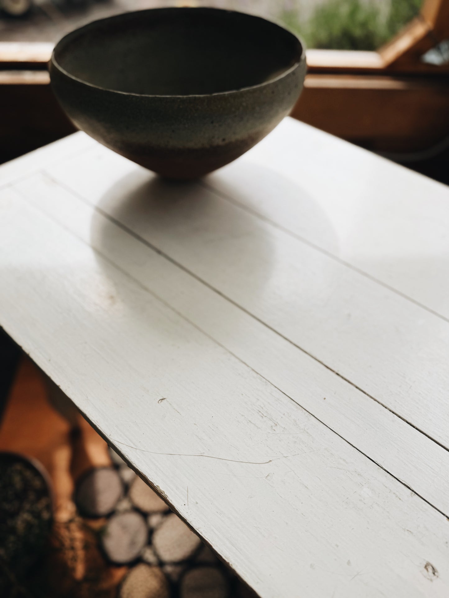 Primitive Drop Leaf Table