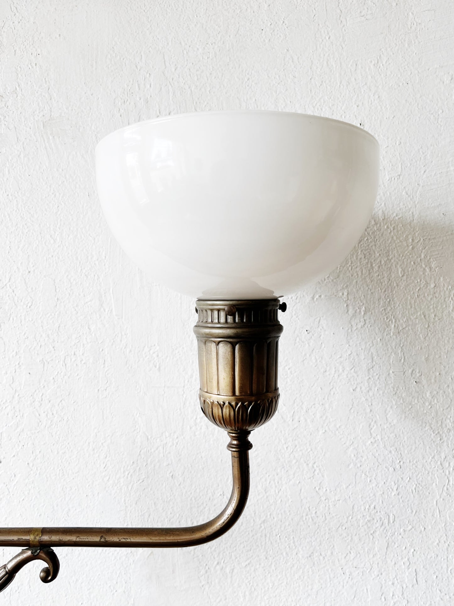Antique Swing Arm Lamp