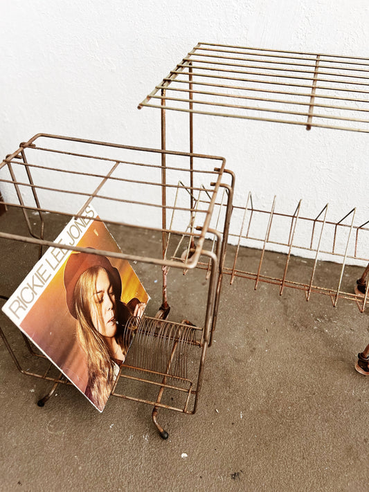Vintage Record Stand