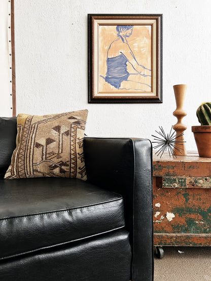 Mid Century Club Chair