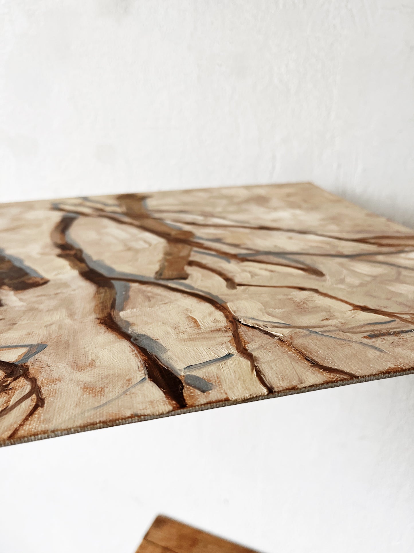 Original Abstract Branch Painting