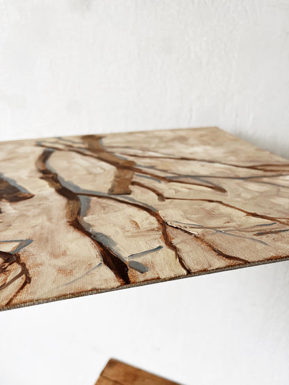 Original Abstract Branch Painting