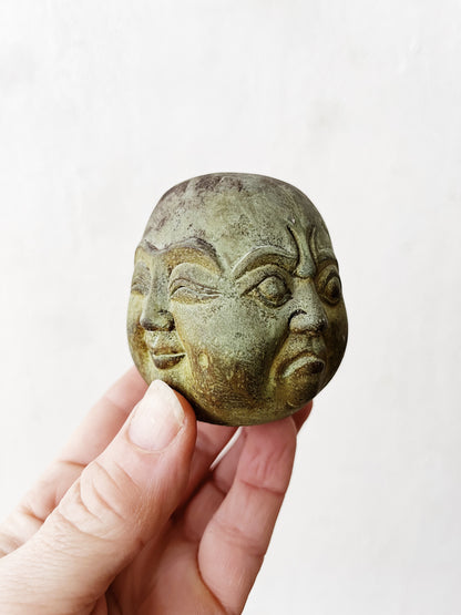 Vintage Four Faces of Buddha