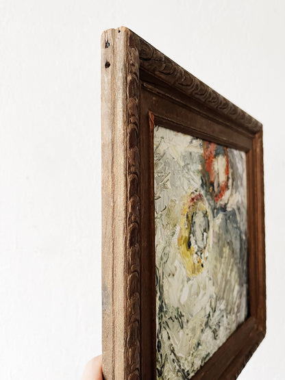 Original Abstract Oil Painting