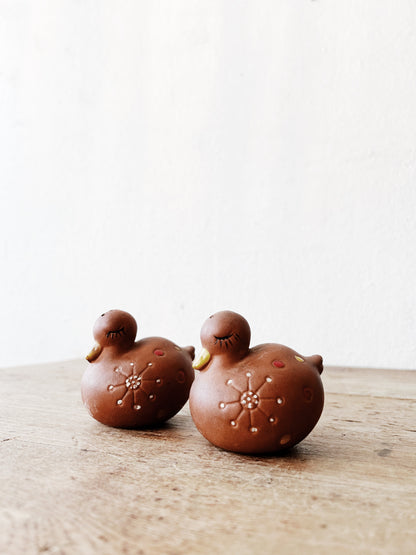 Vintage Terra Cotta Shakers