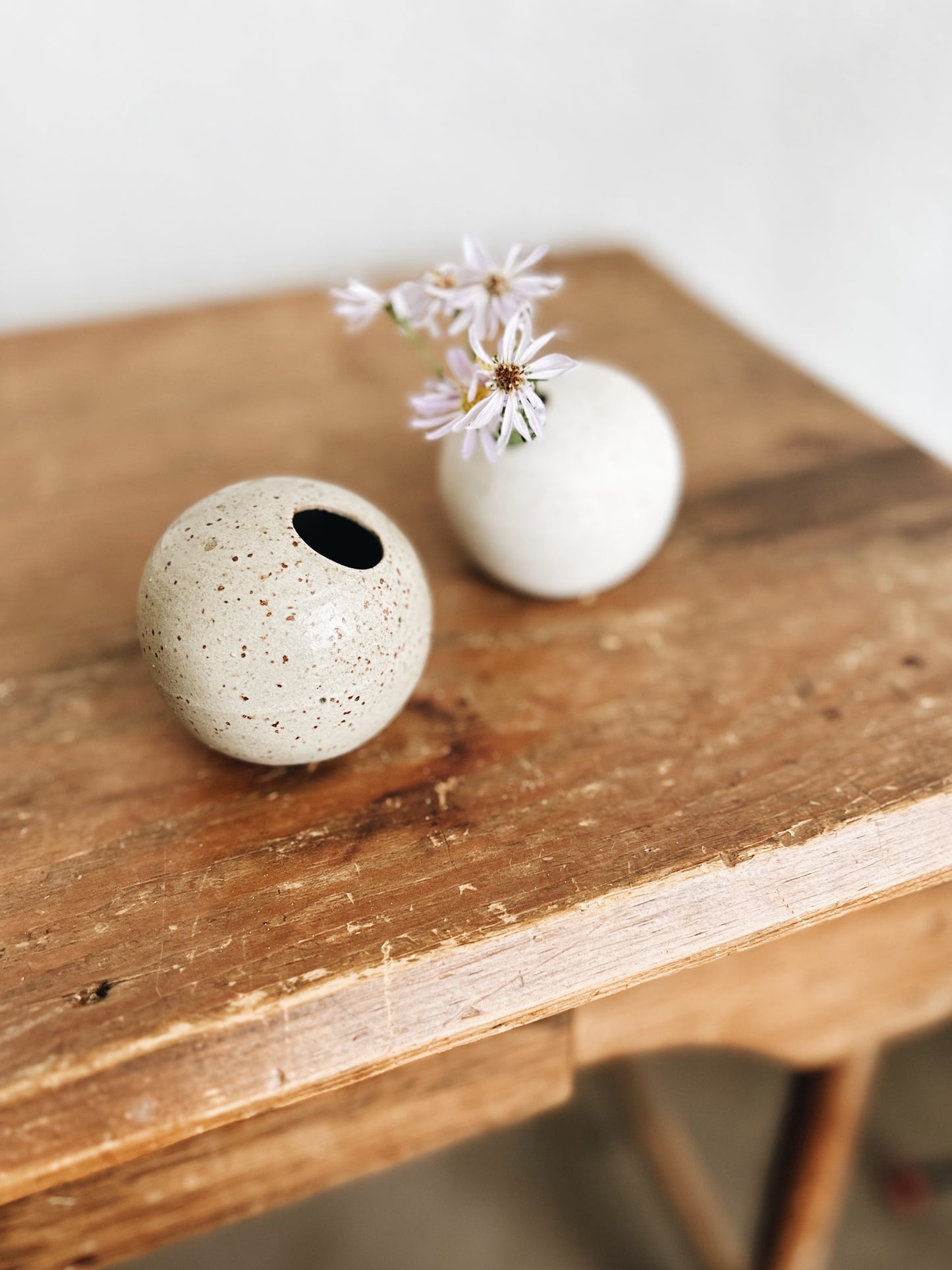 Japanese Miya Pebble Vase