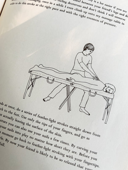 Vintage 1970s Massage Book