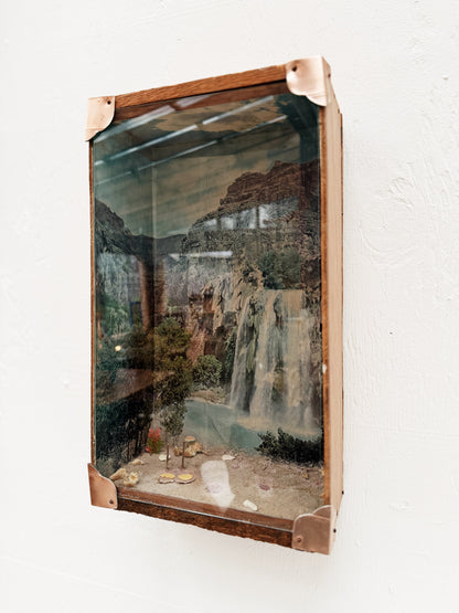 Handmade Vintage Shadowbox