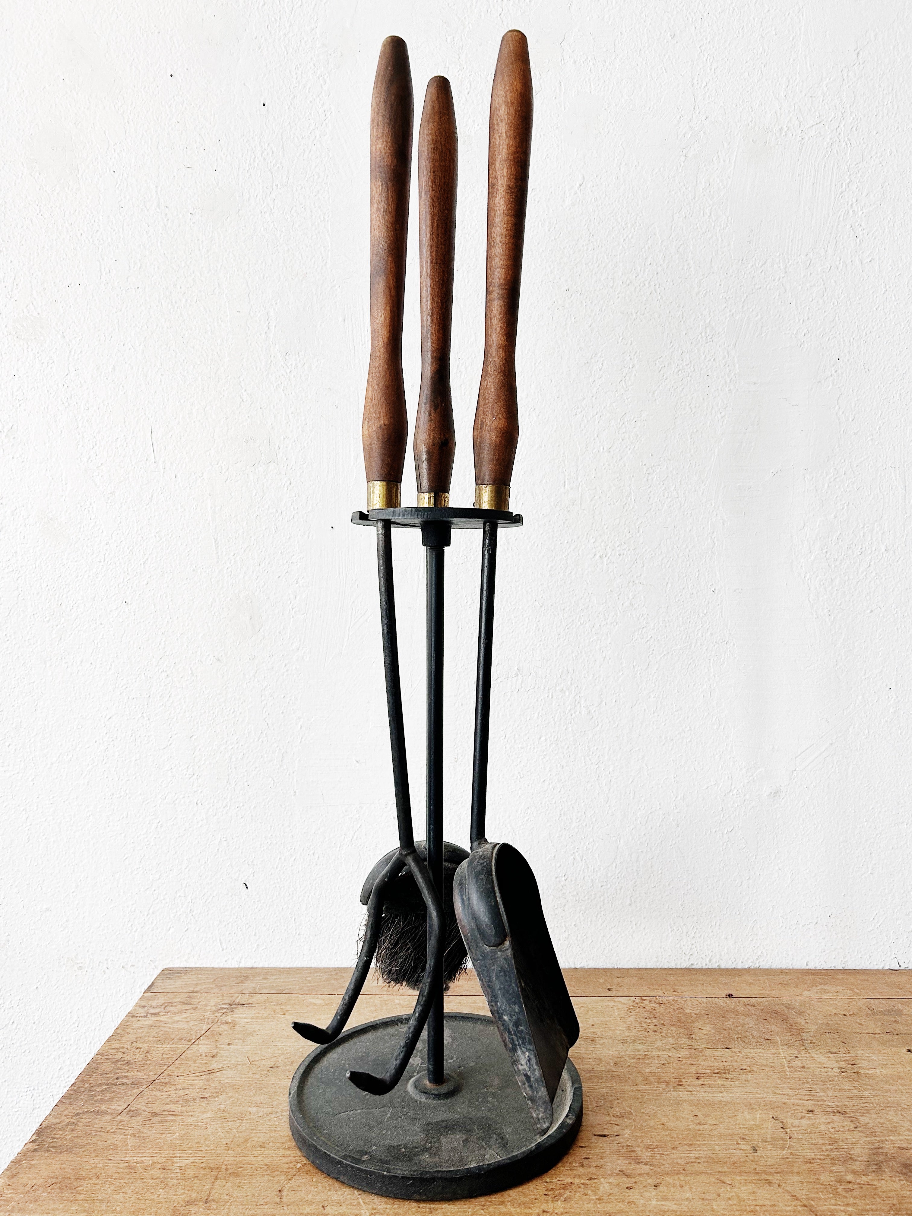 Mid Century Fireplace Tools
