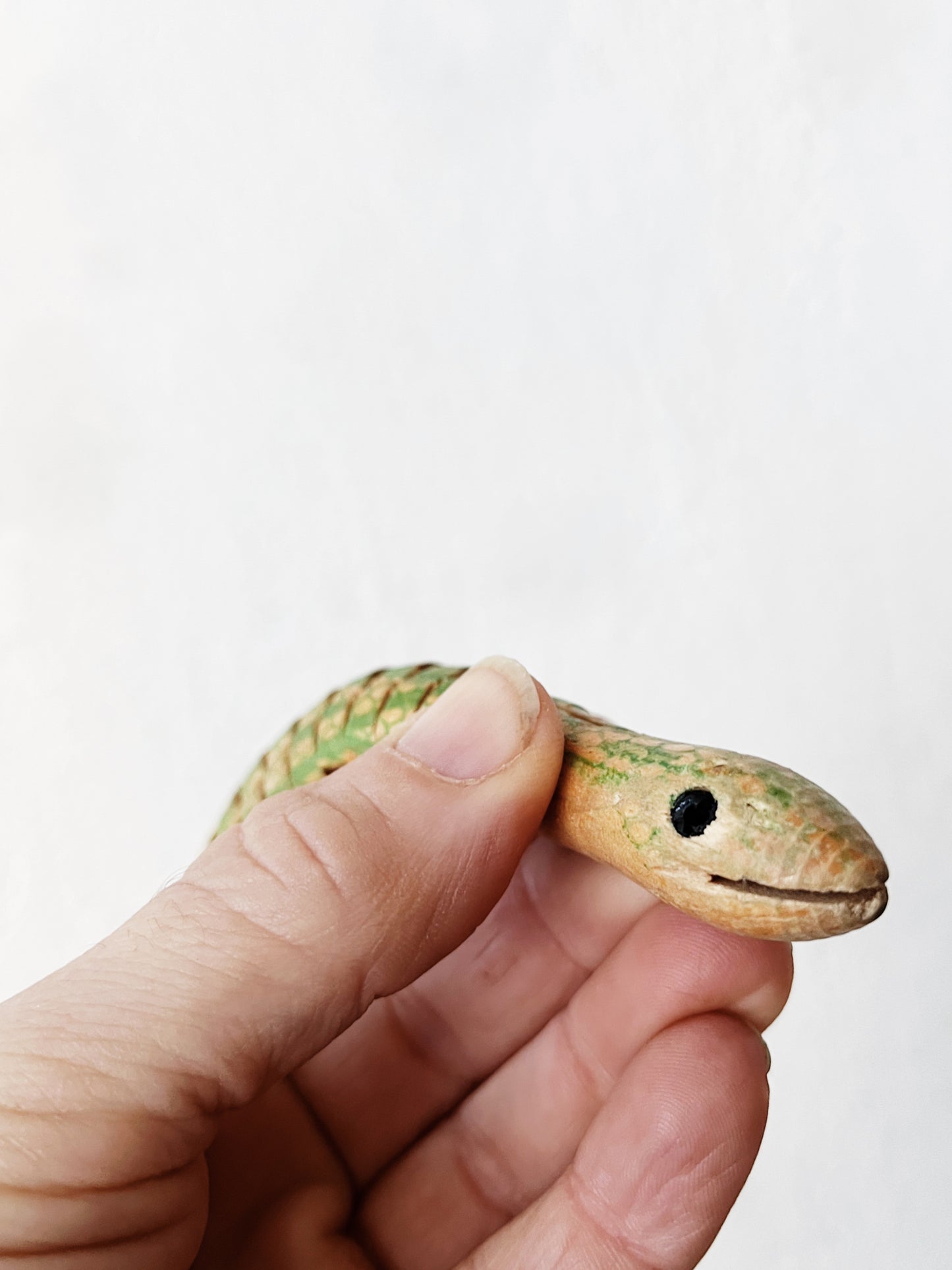 Vintage Folk Art Animal