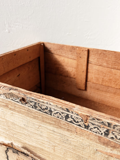 Antique Tea Box