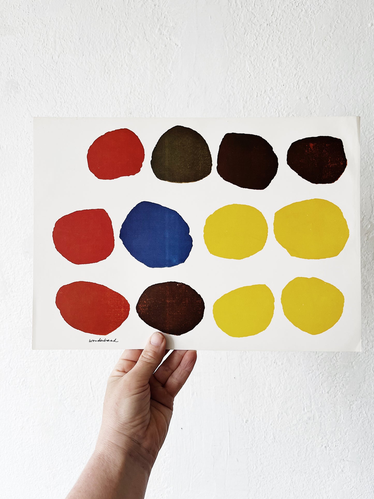 Original 1968 Corita Kent Print