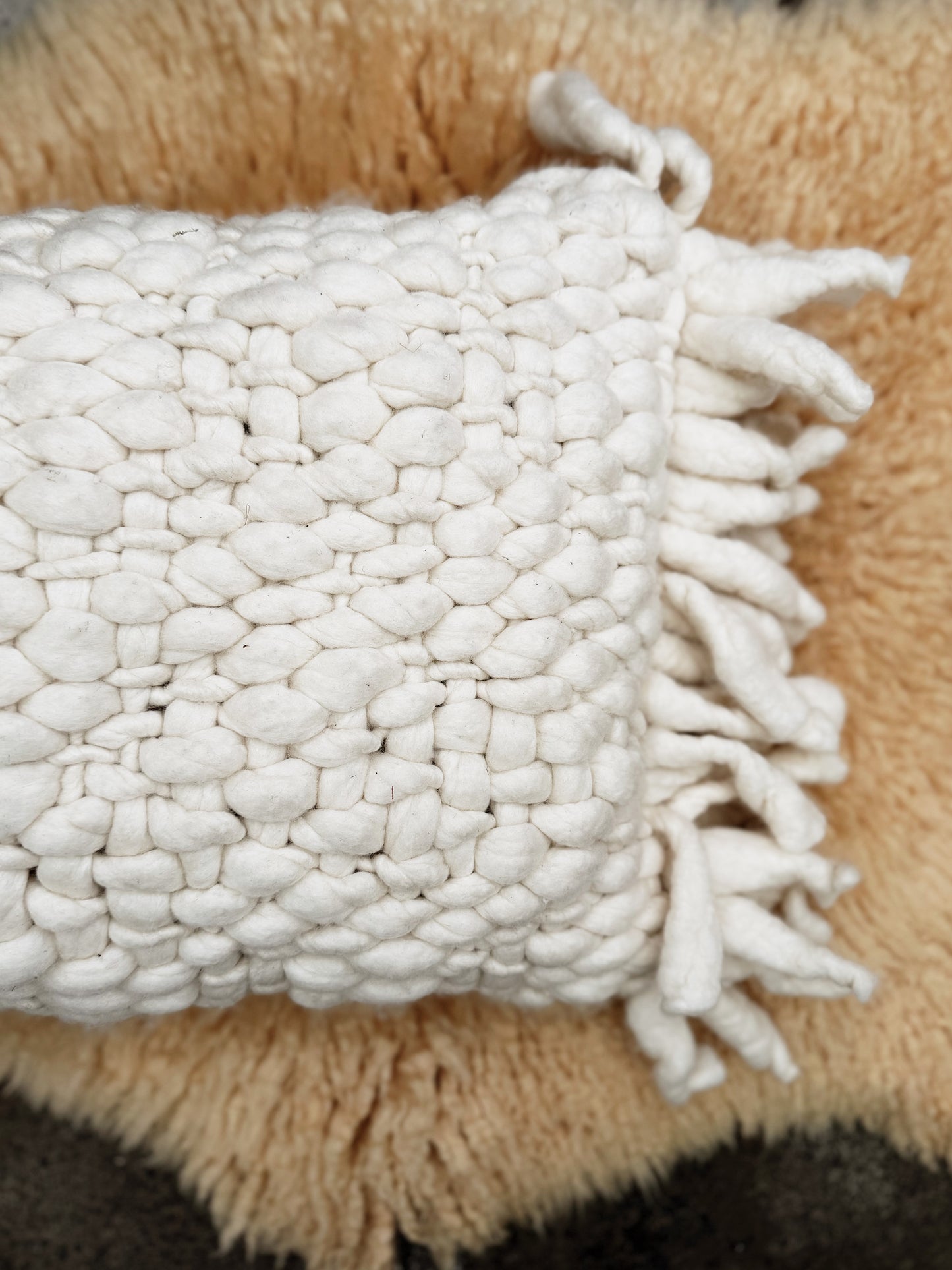 Marino Wool Bolster Pillow