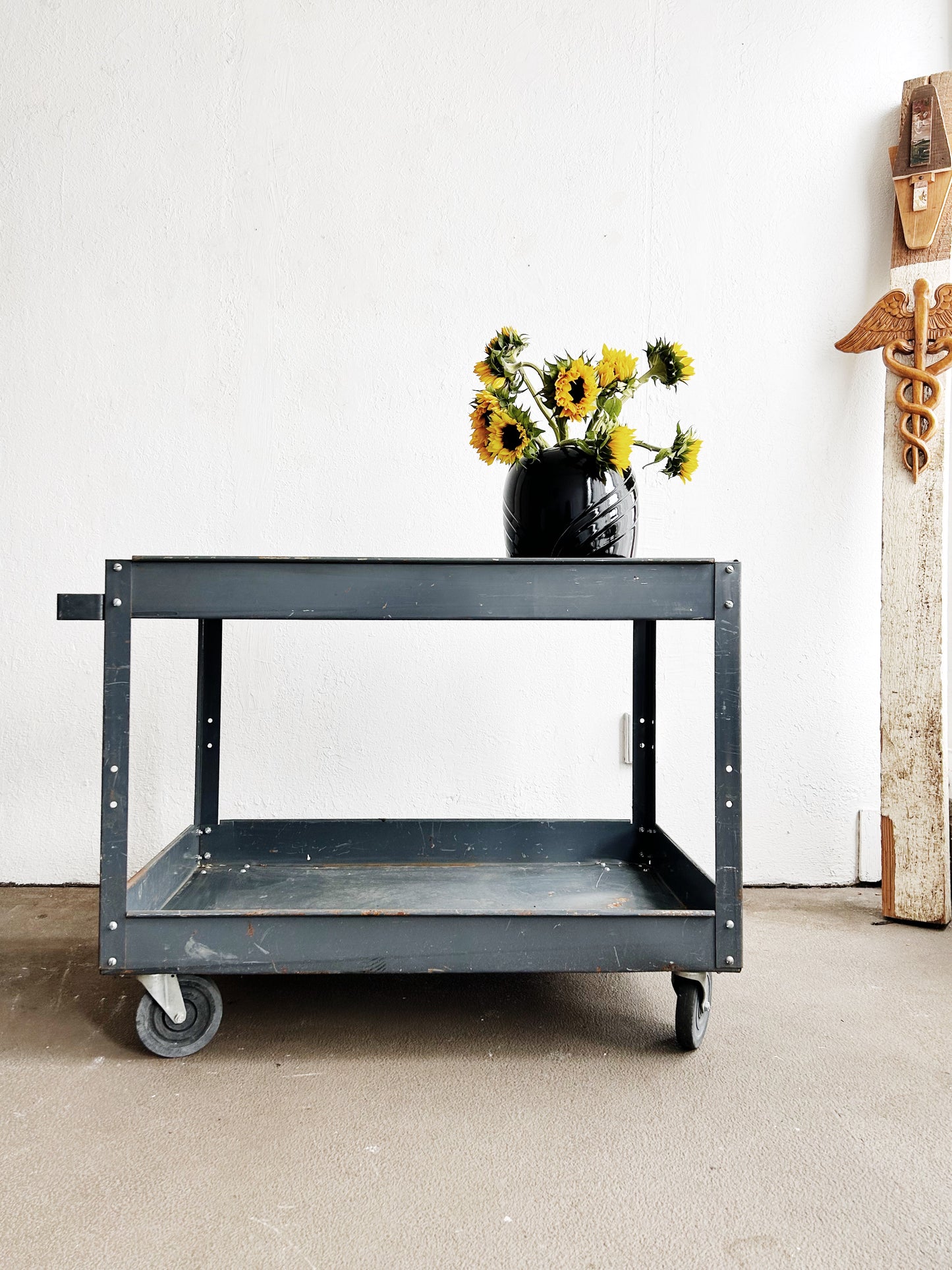 Large Industrial Cart