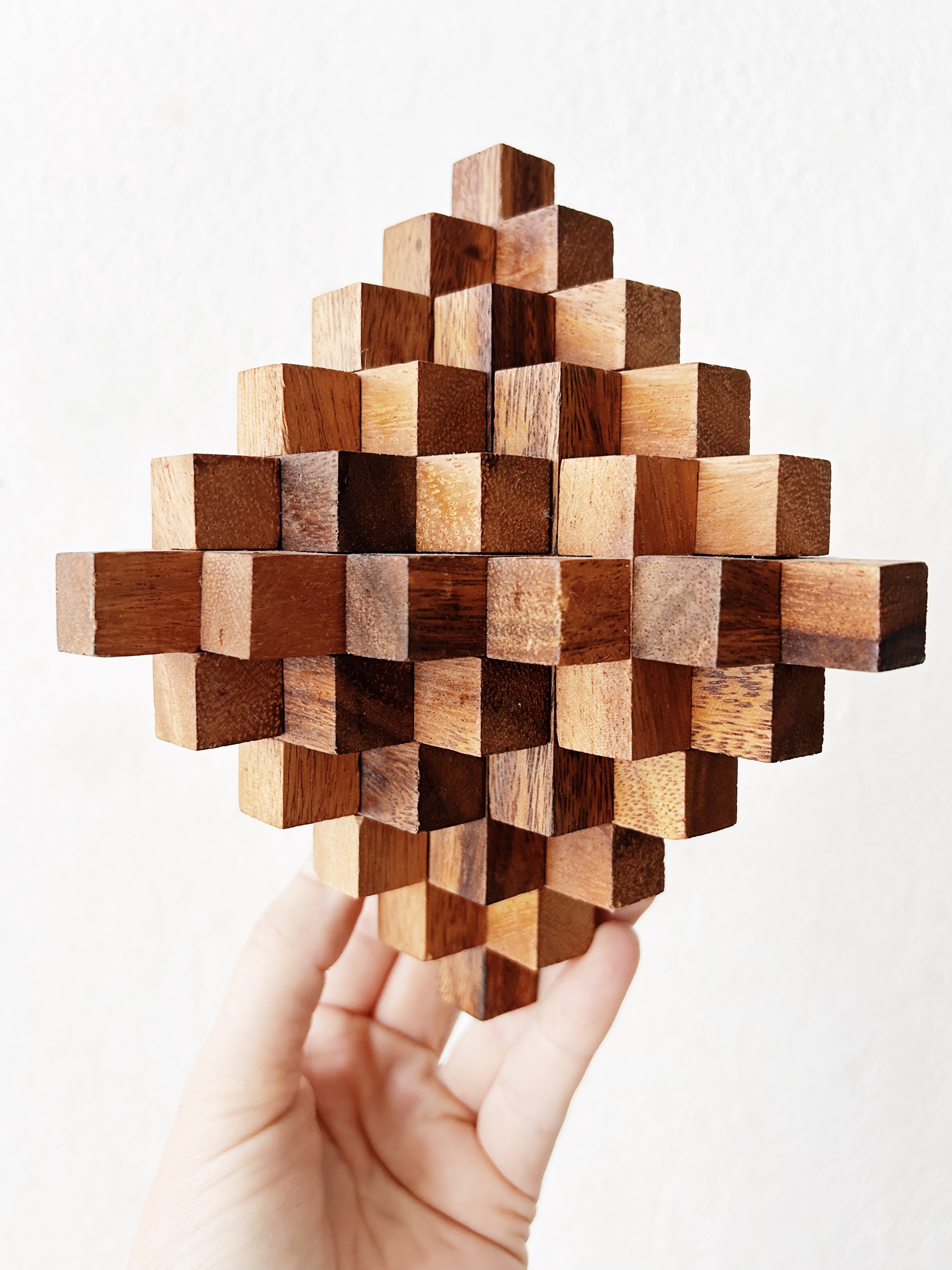 Japanese Interlocking Wooden Puzzle – Maven Collective