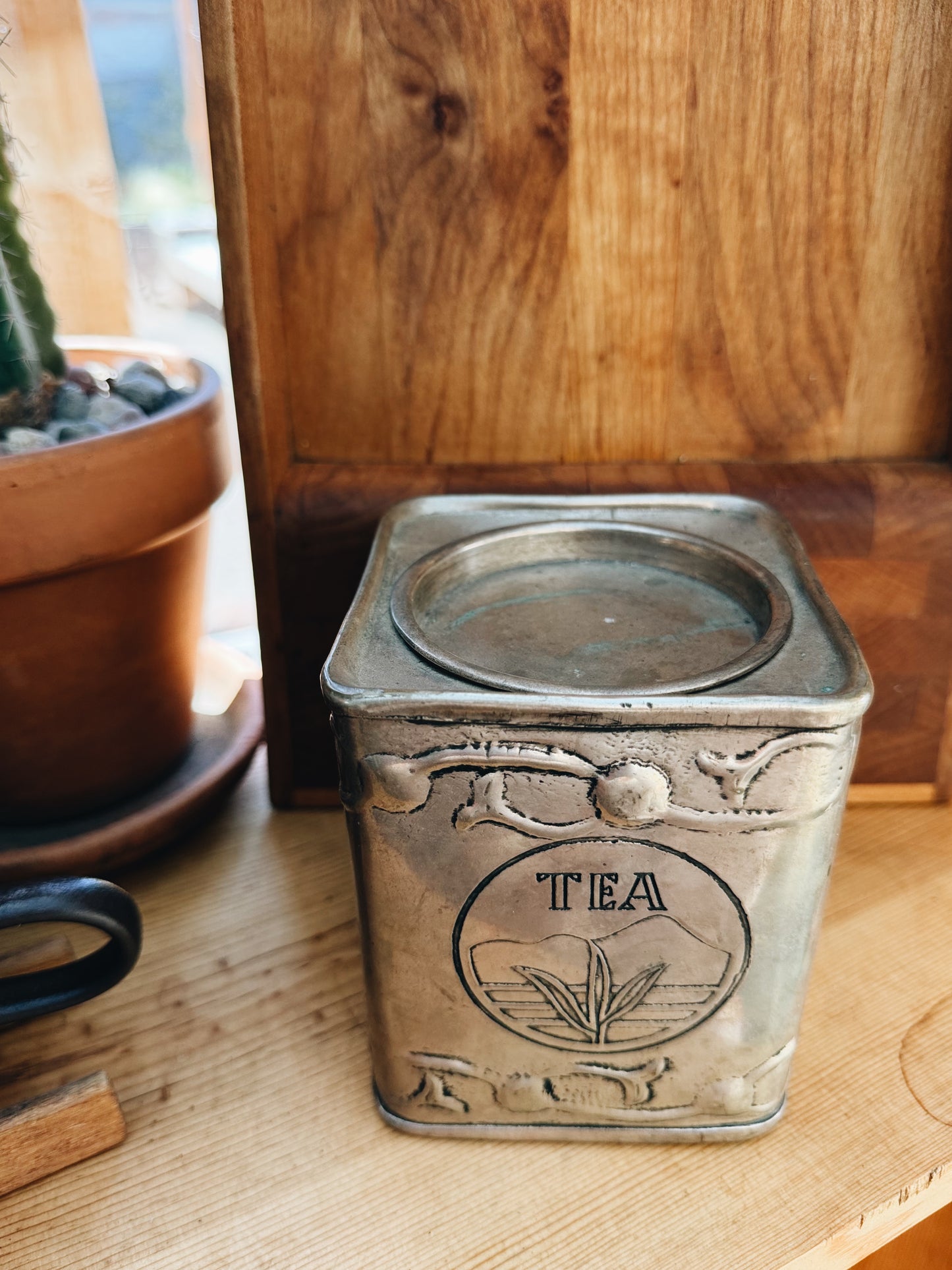 Antique Tea Box