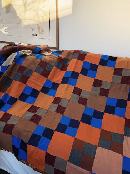 Vintage Patchwork Quilt