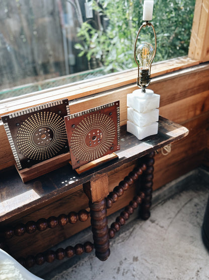 Antique Circuit Sculpture