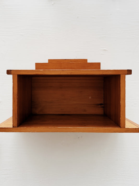 Primitive Shadowbox Shelf