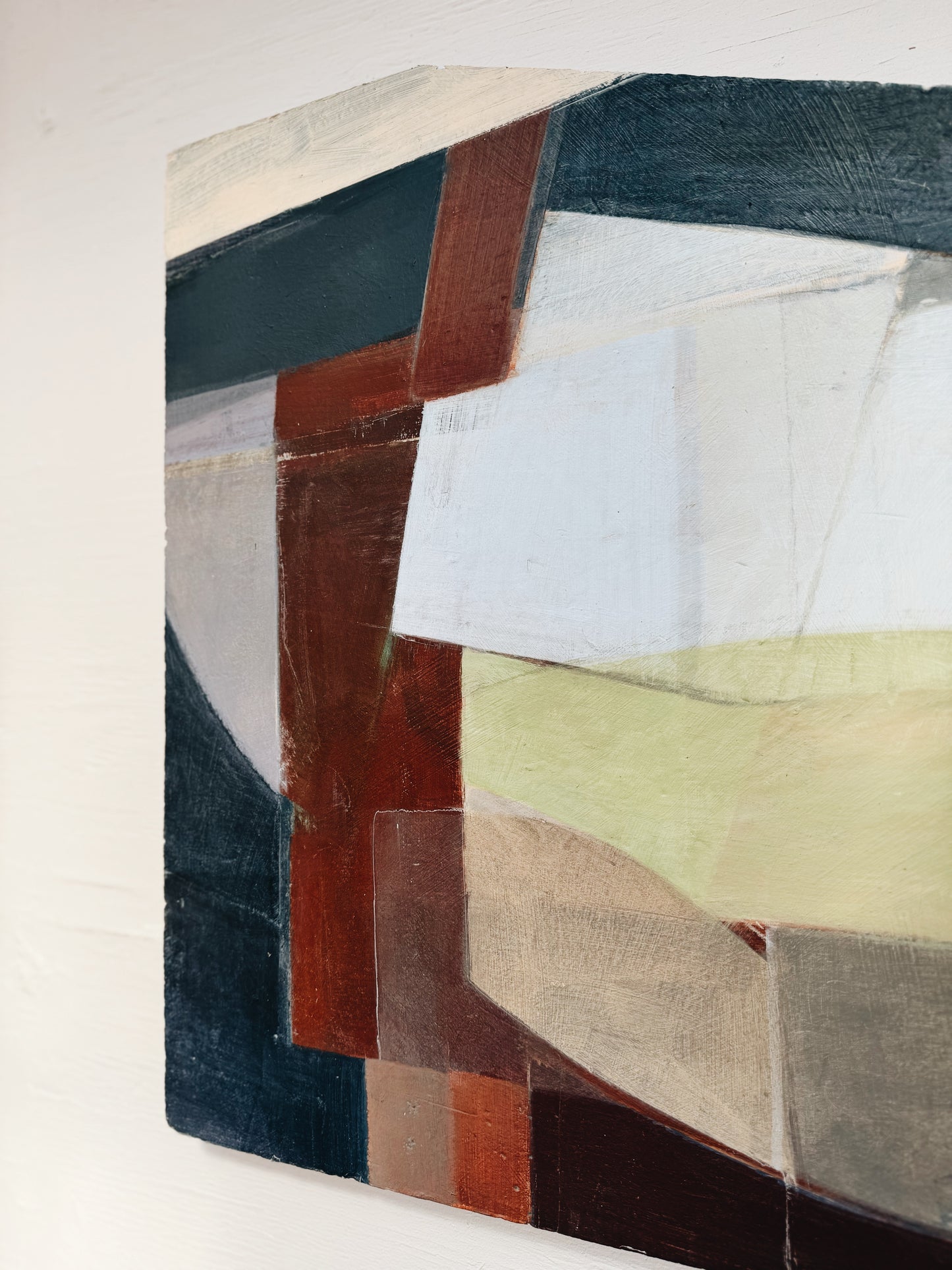 Original Gwen Davidson Abstract Painting