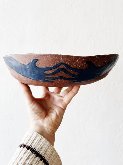 Brave Atlas Hug Bowl