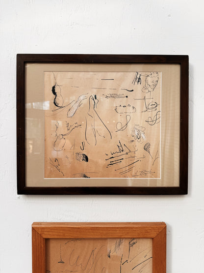 Vintage Janet Flores Sketch Collection