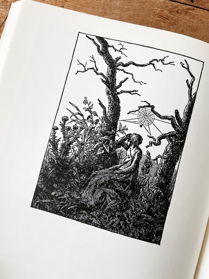 Vintage Woodcuts Art Book