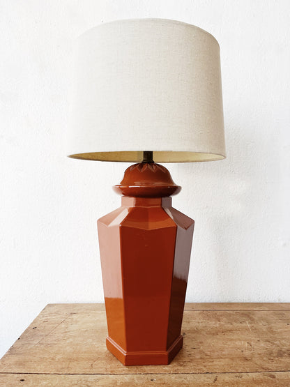 Large Vintage Ceramic Lamp
