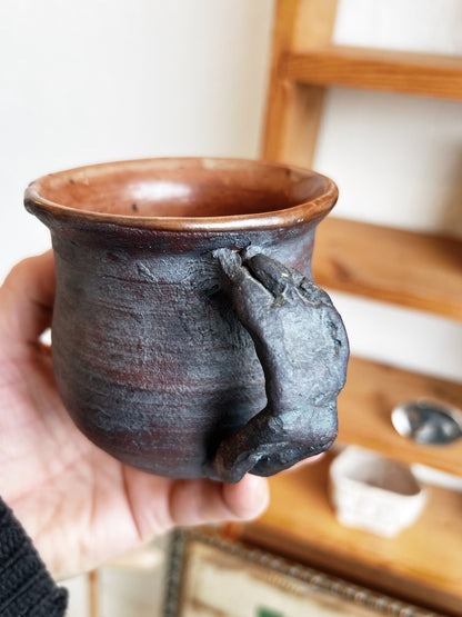 Vintage Bohn Face Mugs