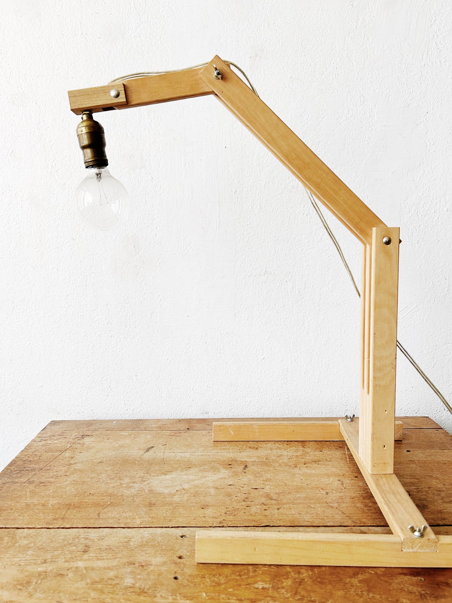 1970s Craft Modern Lamp