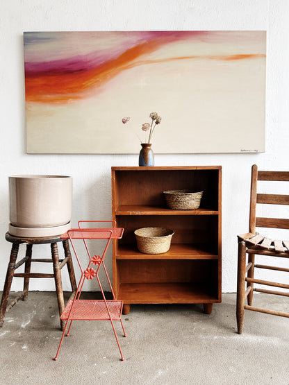 Large Original Vintage Painting